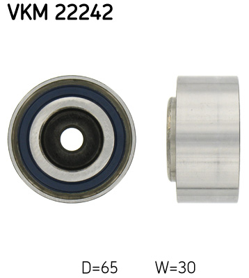 SKF Vezetőgörgő, vezérműszíj VKM22242_SKF